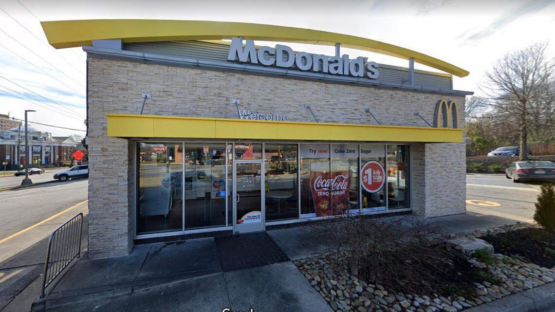 Authorities have arrested a man accused of shooting and critically injuring a McDonald’s manager during an argument in Atlanta, Georgia, on June 3.