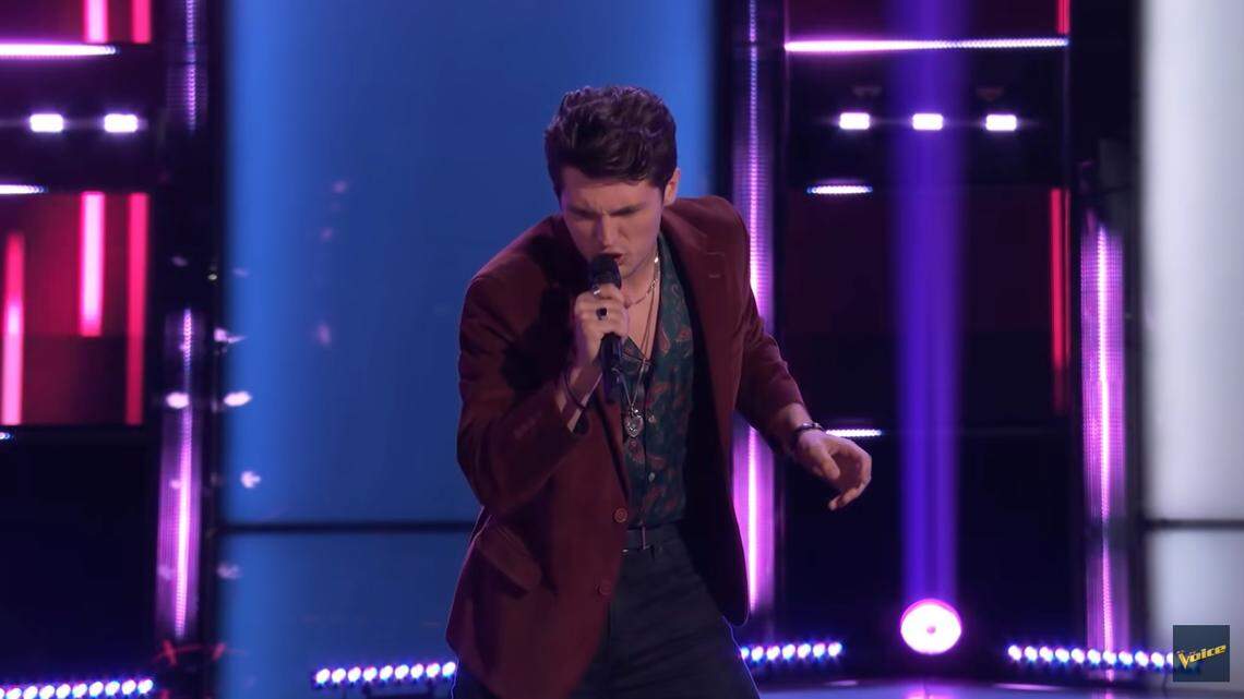 Listen as Georgia singer belts out Elvis Presley cover — and stuns ‘The Voice’ judges