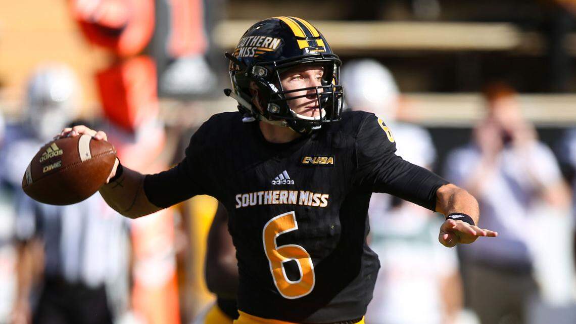 Southern Miss football loses quarterback who was expected to compete for starting job