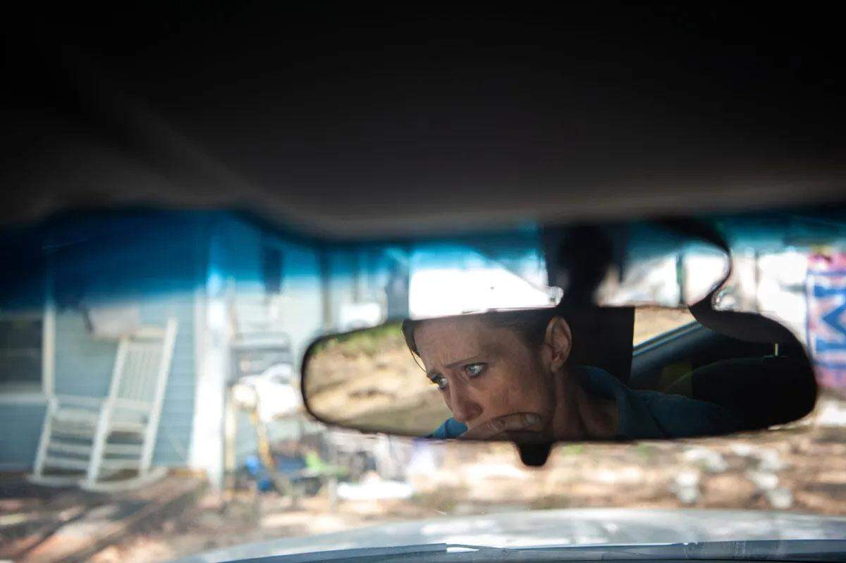 Andrea Dettore moved out of Rankin County after witnessing two raids by its deputies.