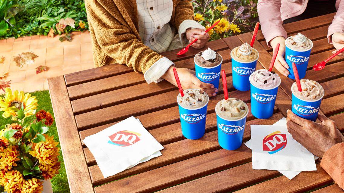 Dairy Queen is dropping the price on its classic Blizzard treats to 85 cents for two weeks amid the debut of its new Fall Blizzard Menu.