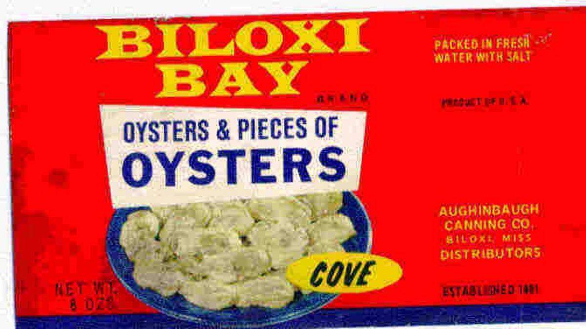 COURTESY RANDY RANDAZZOAughinbaugh's Back Bay oysters label.