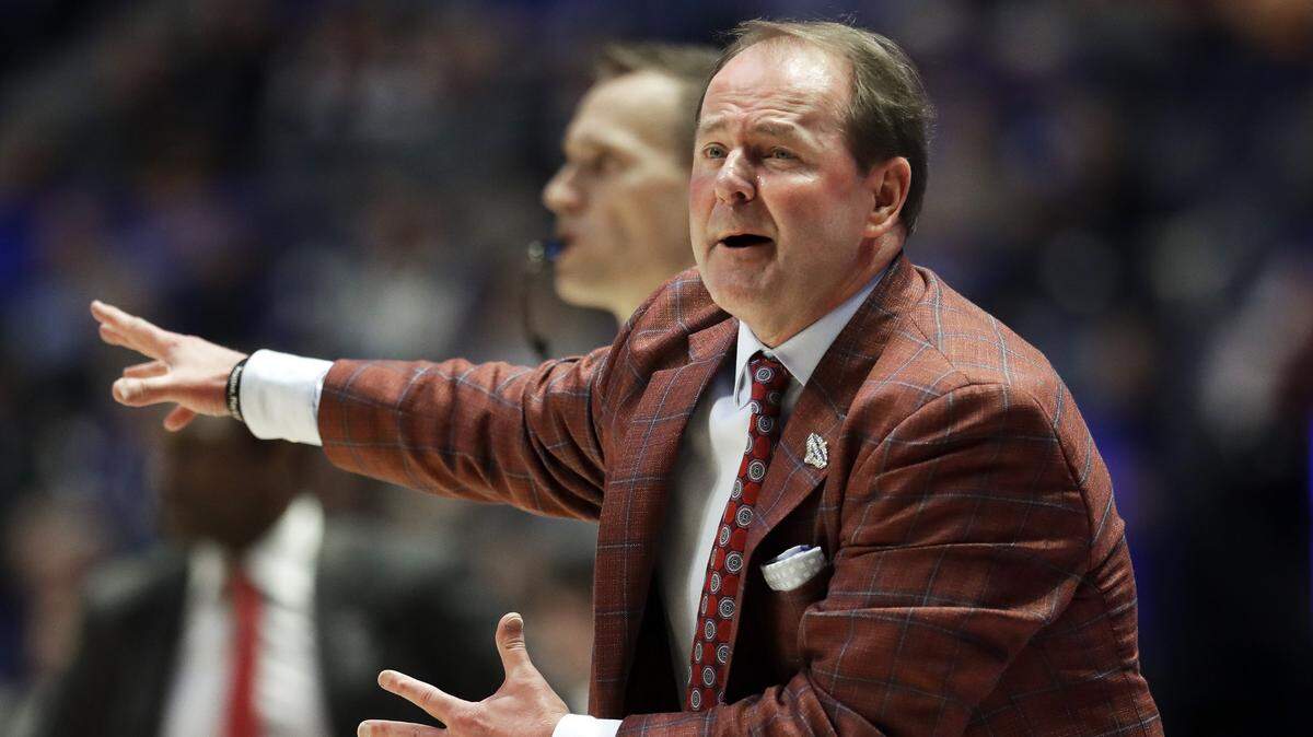 Ole Miss head coach Kermit Davis expects his players to rebound from an early exit in the SEC Tournament.