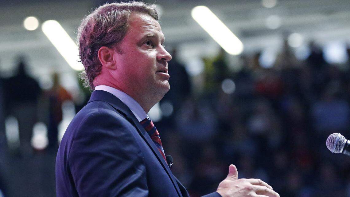 Ready to talk college football? The Ole Miss football coach is coming to South Mississippi