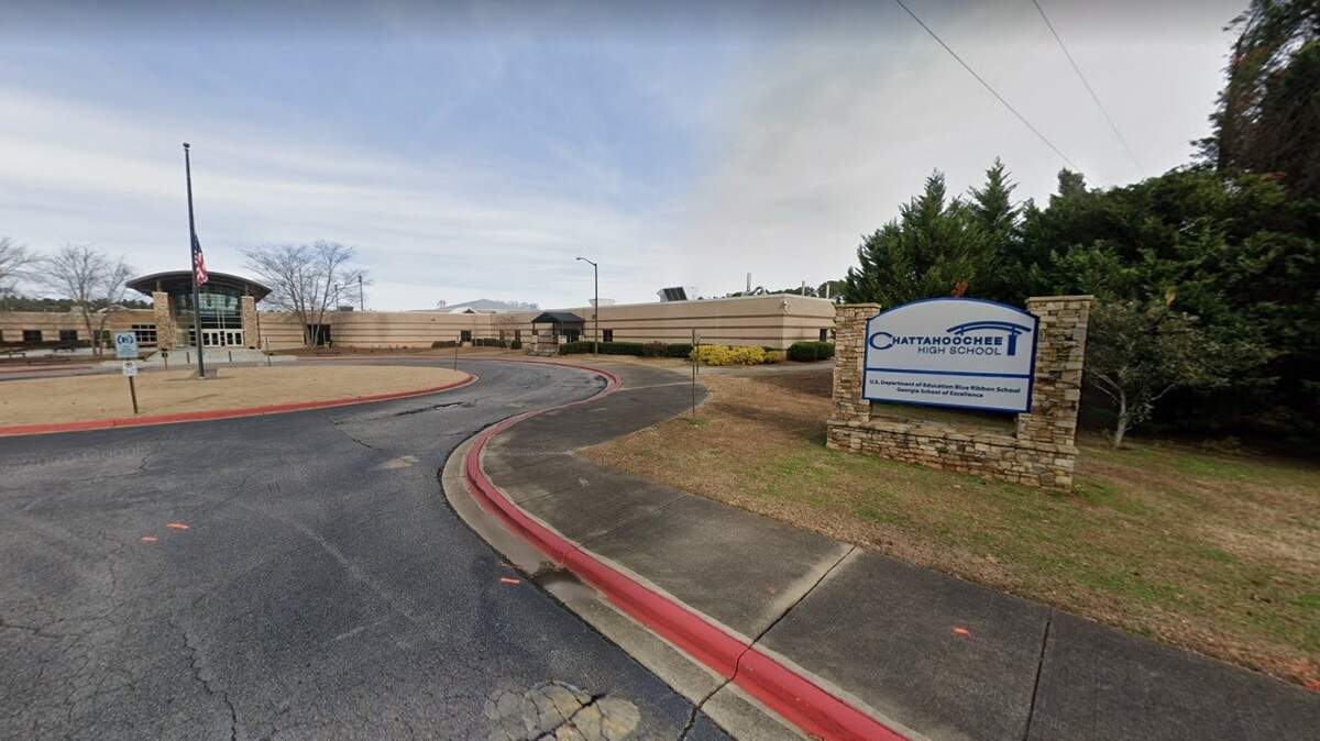 A Chattahoochee High School assistant principal is suspended after accusations of “inappropriate” involvement with a student, school officials in Georgia said.