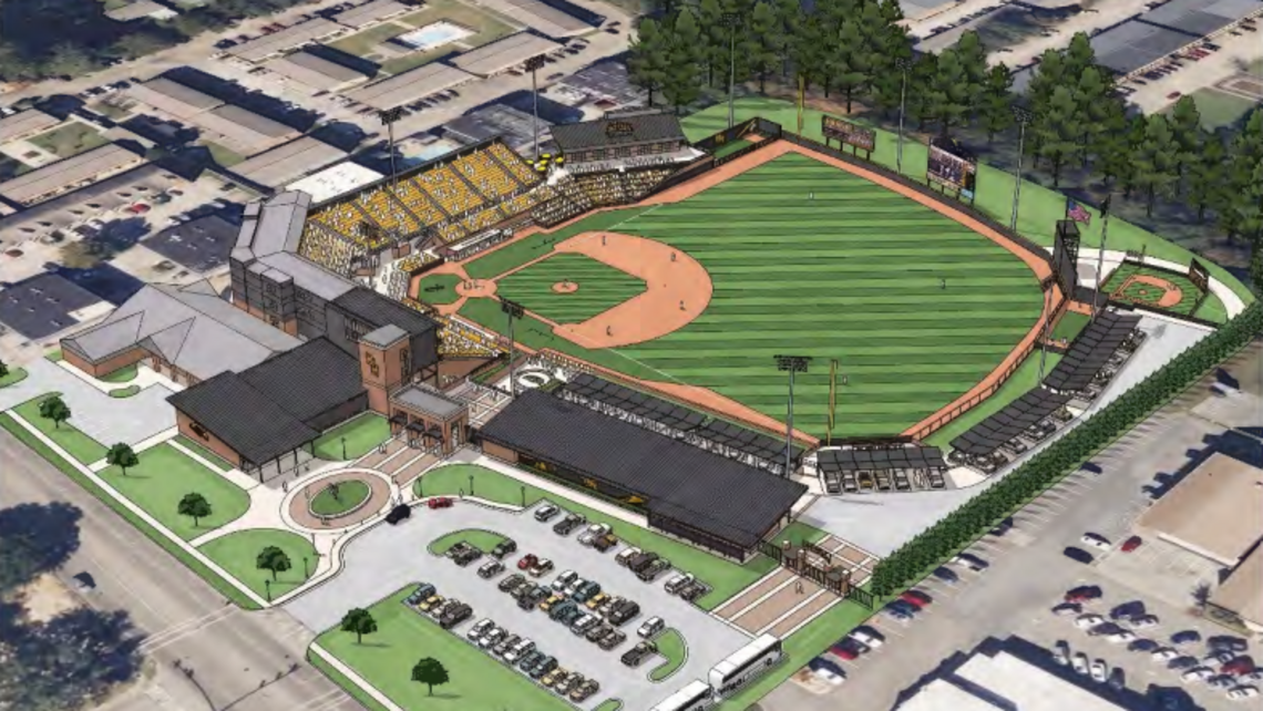 IHL board approves USM football stadium naming rights deal, baseball park renderings