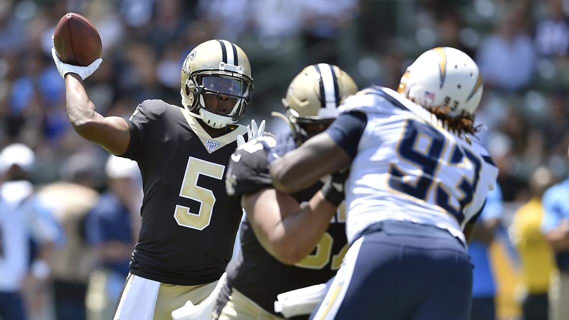 Drew Brees aims for a quicker return for the Saints, but Cowboys get Teddy first