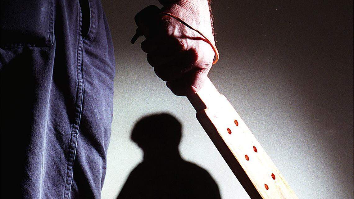 PHOTO ILLUSTRATION BY RALPH LAUER/FORT WORTH STAR-TELEGRAM 
 Although a majority of states have banned the spanking or paddling of students over the past few decades, public schools in some Southern states still depend on the practice - creating one more stress point for students already more likely to confront ill-qualified teachers, crumbling infrastructure and chaotic classrooms.