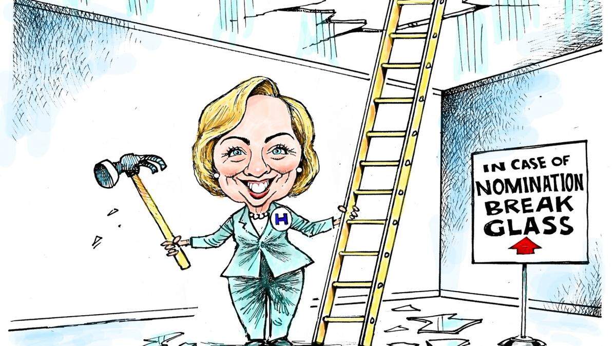 DAVE GRANLUNC/POLITICALCARTOONS.COM