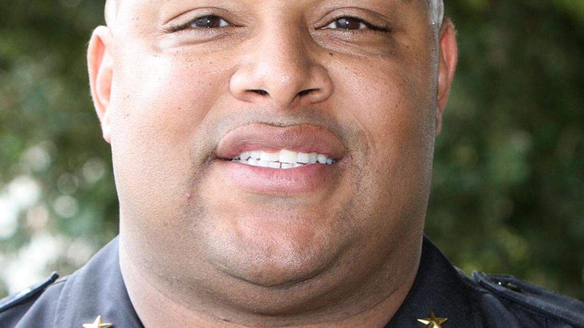 JOHN FITZHUGH/SUN HERALD 
 Moss Point Police Chief Art McClung