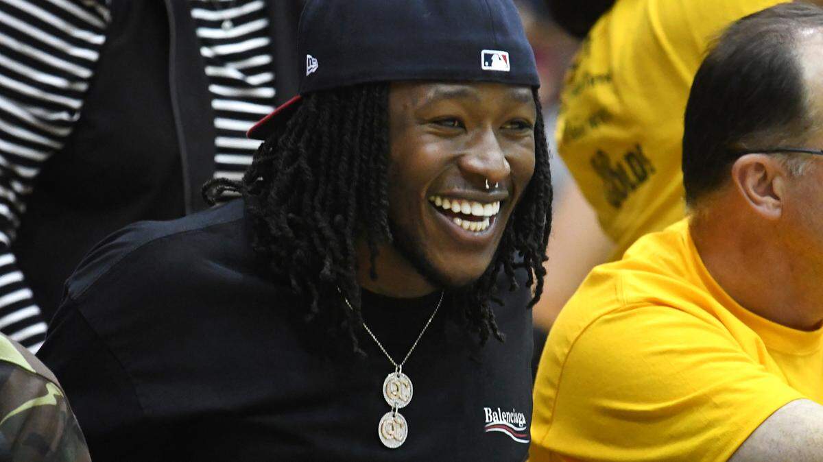 Southern Miss guard Cortez Edwards shoots for the basket in a game against Louisiana Tech in Reed Green Coliseum on Saturday, February 9, 2019.