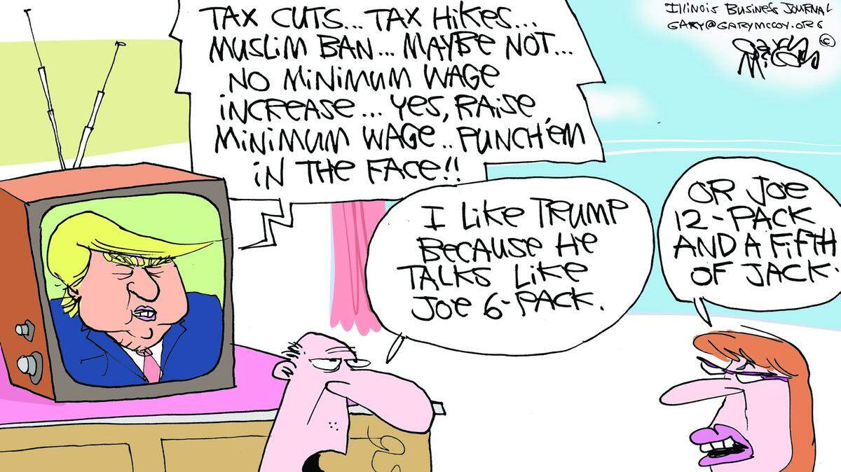 GARY McCOY/CAGLE CARTOONS