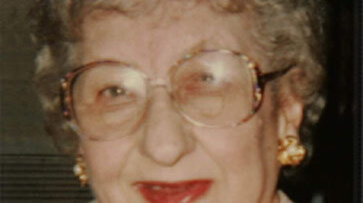 Family photo of Jane Mollere, 80, Bay St. Louis. Died in Hurricane Katrina.  Hurricane Katrina victim
Photo courtesy of Emily Schulz.