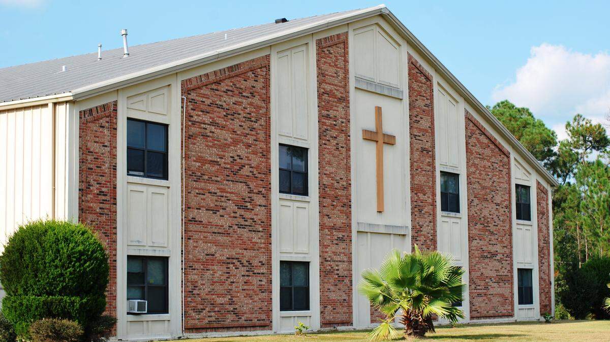 NANCY BAKER FAUL/SPECIAL TO THE SUN HERALDGulf Coast Seventh Day Adventist Church is at 13301 Shriners Blvd. in Biloxi.