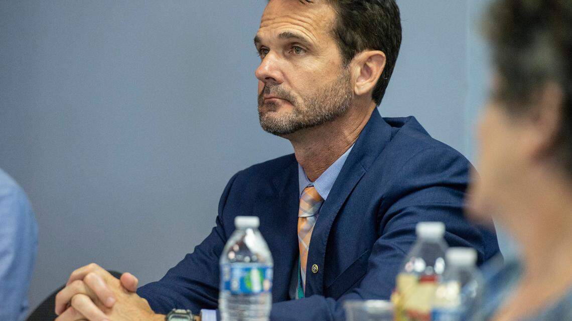 A Coast school board was instructed to investigate its superintendent. Did it ever happen?