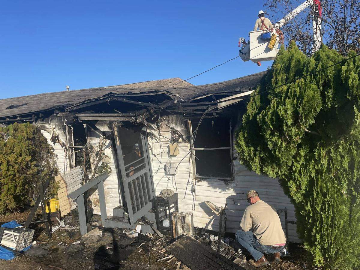 Three people were hurt Tuesday, Dec. 31, 2024, during a natural gas explosion in Gulfport. The apartment building was seriously damaged. Gulfport Fire Department and Police Department responded to the area west of U.S. 49.