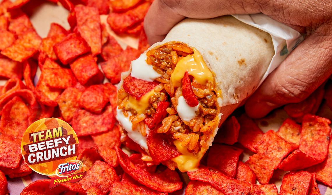 The Beefy Crunch Burrito is back at Taco Bell for a limited time after fans voted to revive the menu favorite, the restaurant announced.&nbsp;
