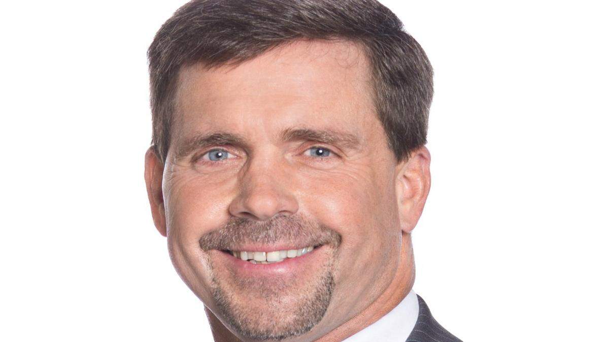 Keith Williams, president of Hancock Bank