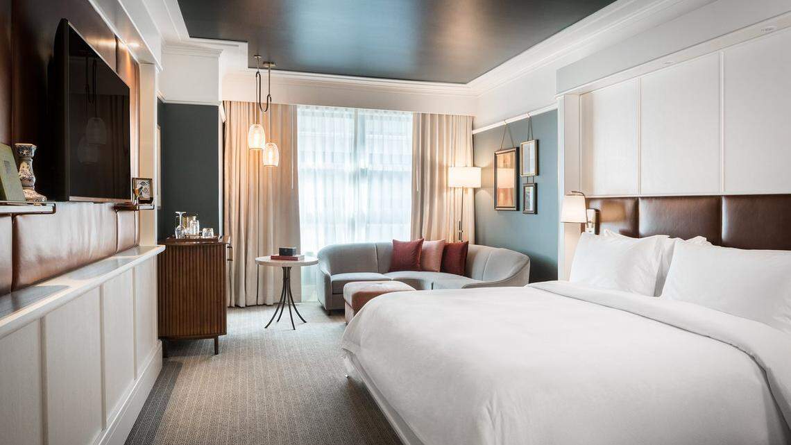 The Perry Lane Hotel in Savannah was ranked the 6th best hotel in the U.S.