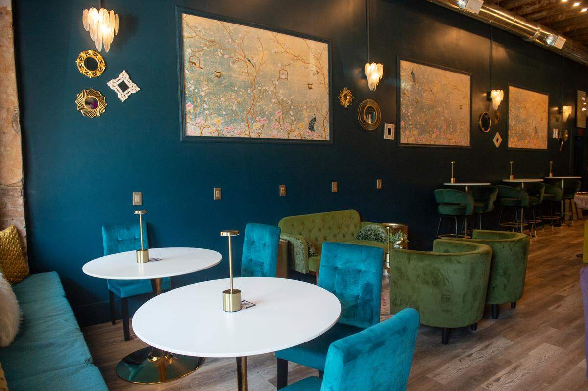 The inside of the Hen House, which serves wine, specialty cocktails and small bites, in Bay St. Louis on Wednesday, May 29, 2024.