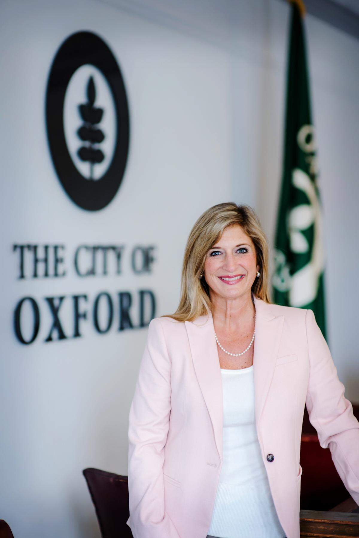 Oxford Mayor Robyn Tannehill