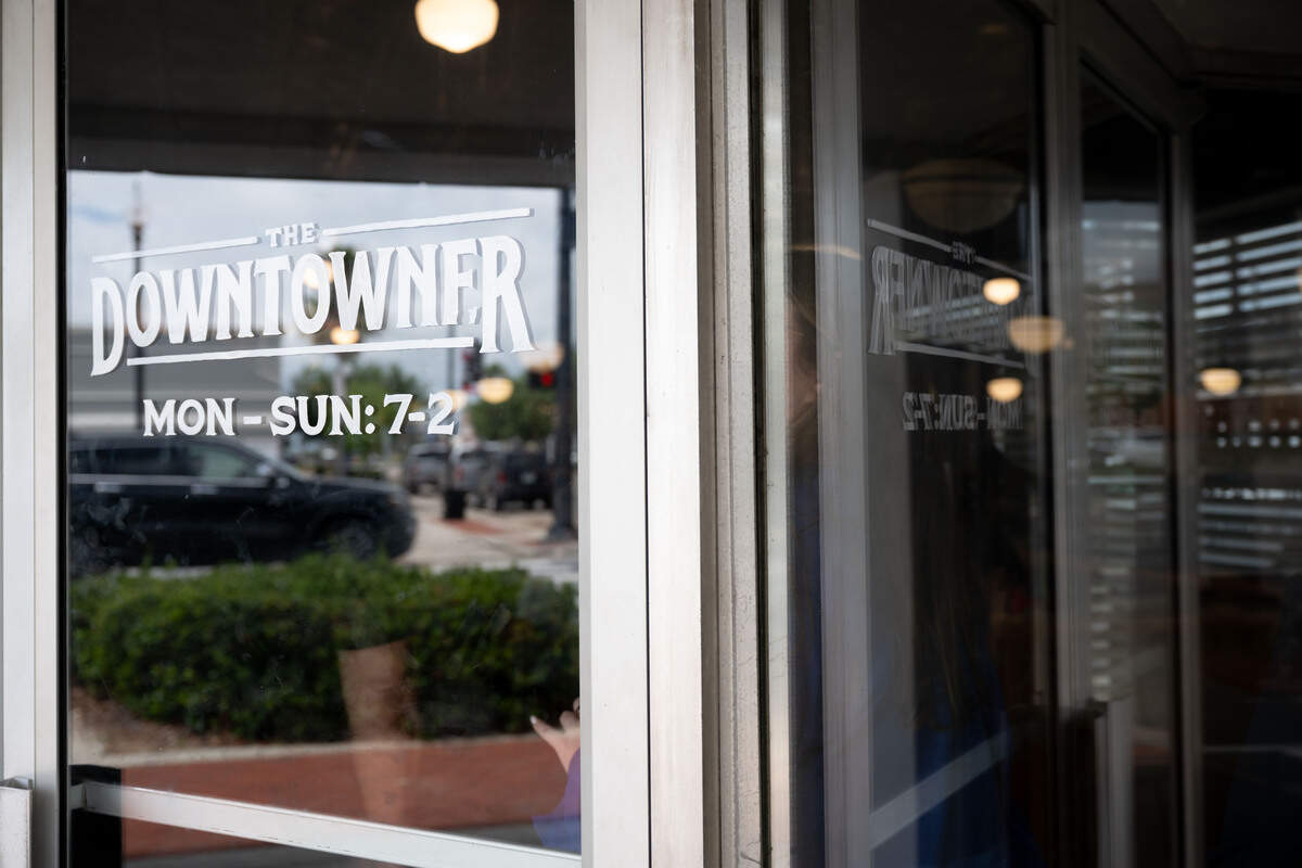 The door to The Downtowner in Gulfport on Tuesday, June 9, 2026.