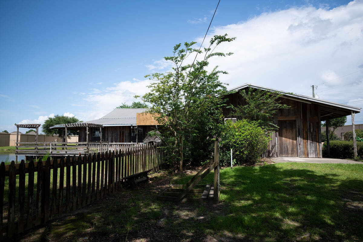 The outside of Catfish Cuevas in Gulfport on Monday, June 22, 2026.