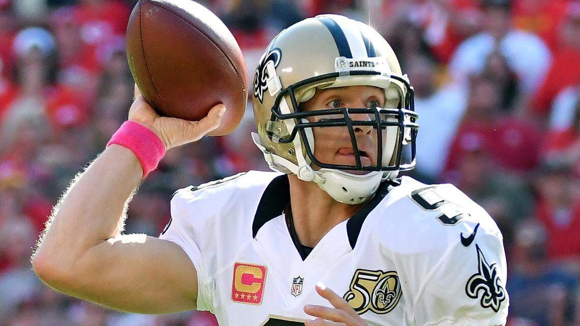 Here’s how Vegas oddsmakers project the Saints and the NFC South entering Week 1