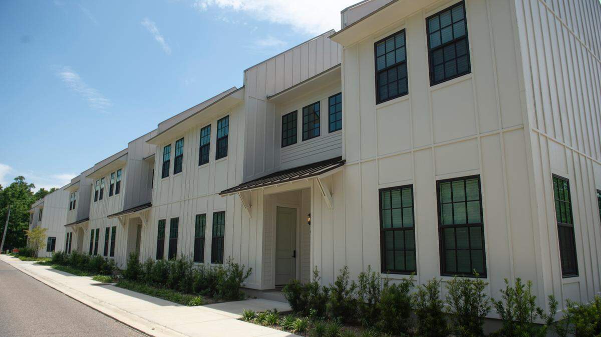 Cottages by The Gulf in Pass Christian on Tuesday, May 28, 2024. Cottages by The Gulf, which opened in March, features six short term rental units as well as twelve units that are owned or leased long term.