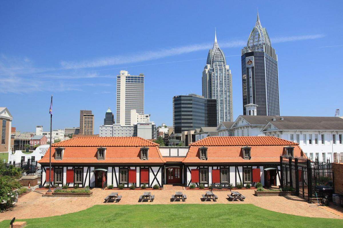 Historic Fort Conde in Mobile will be a favorite attraction for Coast residents who ride Amtrak’s new Mardi Gras Line to explore Mobile for the day.