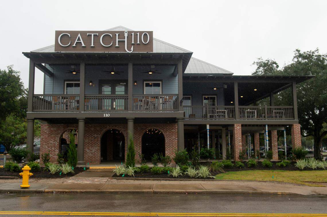 Catch 110 in Biloxi, the latest restaurant from Coast Restaurant Group which also owns Half Shell Oyster House and The Rack House Steak and Spirits, on Tuesday, Nov. 12, 2024.