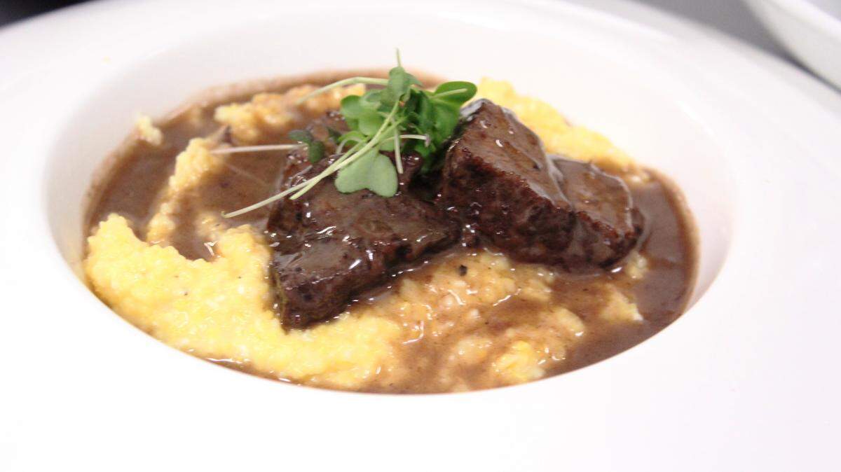 JULIAN BRUNT/SPECIAL TO THE SUN HERALDRoast beef and rice grits will become a family favorite.