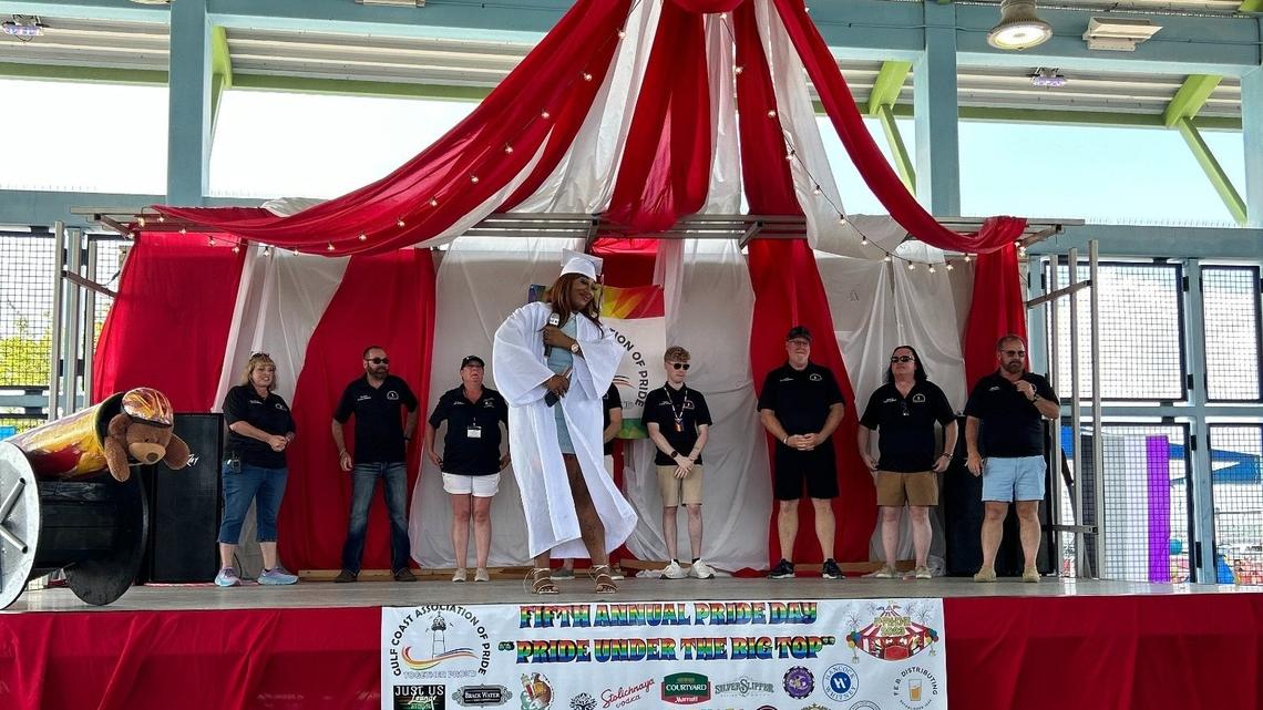Mississippi trans teen finally gets to walk across stage in her graduation dress and heels