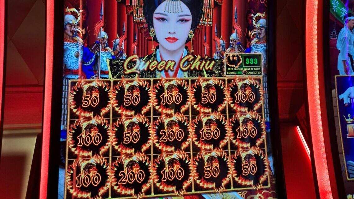 Eight minutes, one huge payout. Lucky player hits the jackpot at Coast casino