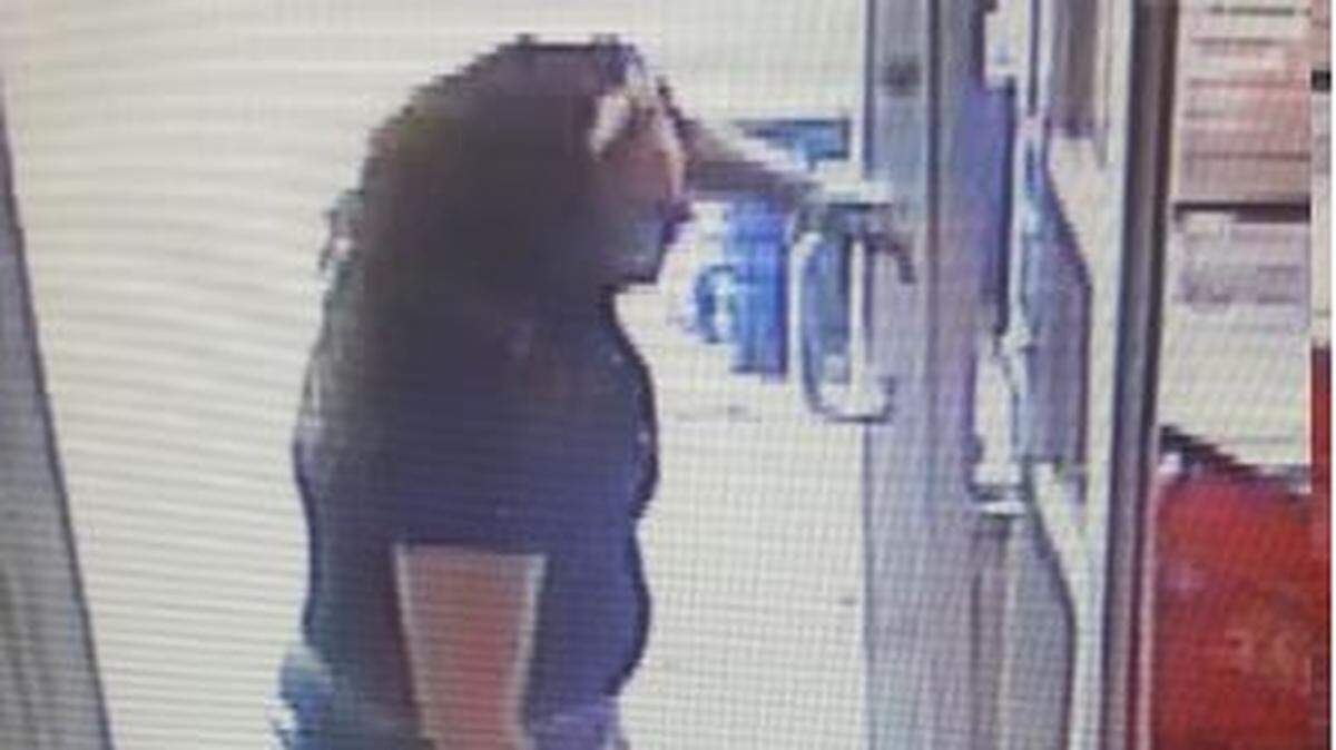 Police say this woman is sought as a second suspect in the armed robbery of a Family Dollar Store on Main Street in Moss Point on June 19. Dasia Monique Davis was arrested last week. Police want help to identify this second woman.