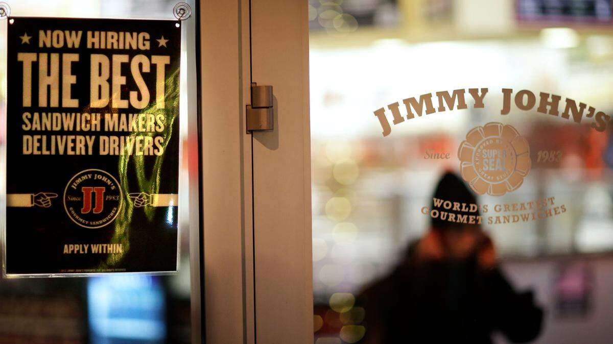 Jimmy John’s is shaking up its menu with return of two fan favorites and the debut of a spicy new offering. (AP Photo/David Goldman, File)