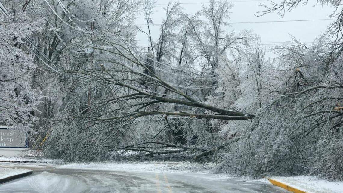 Harrison: Gov. Reeves says ice storm in MS not as bad as Minnesota protests