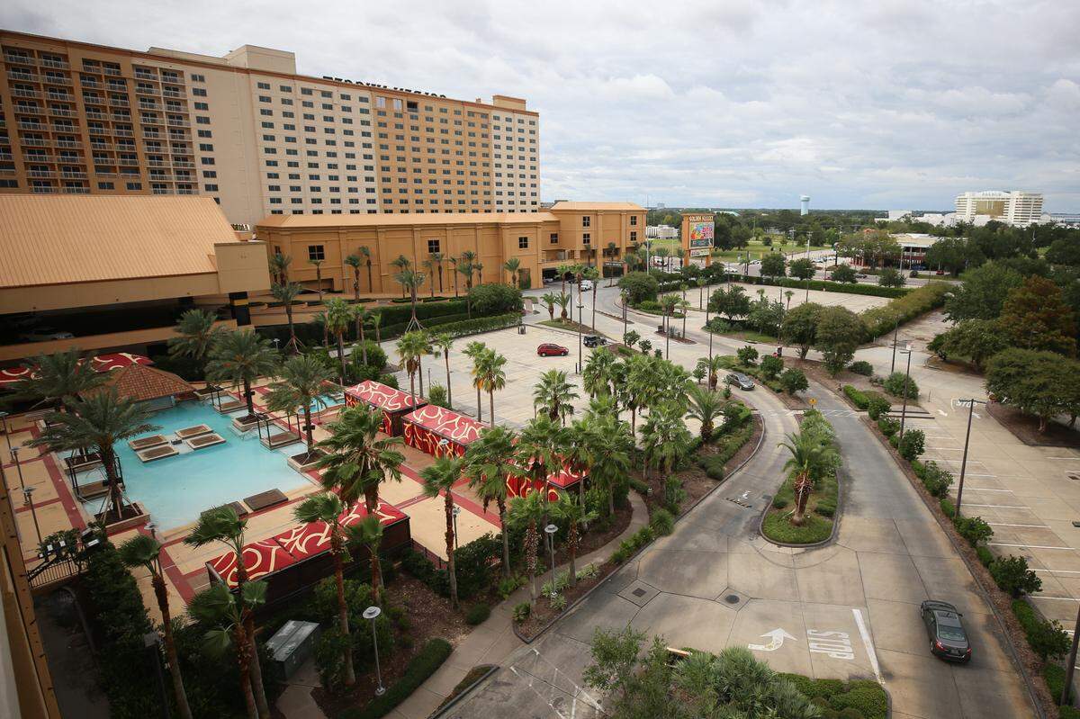 The Golden Nugget is one of the 12 casinos on the Mississippi Coast that were ordered by the Gaming Commission to close Monday September 14, 2020 afternoon ahead of Hurricane Sally. The casino’s hotels are allowed to stay open to help accommodate guests staying through the storm.