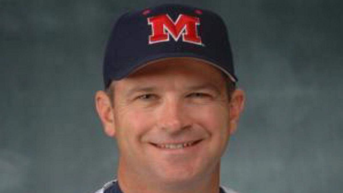 OLE MISS 
 Ole Miss coach Mike Bianco.
