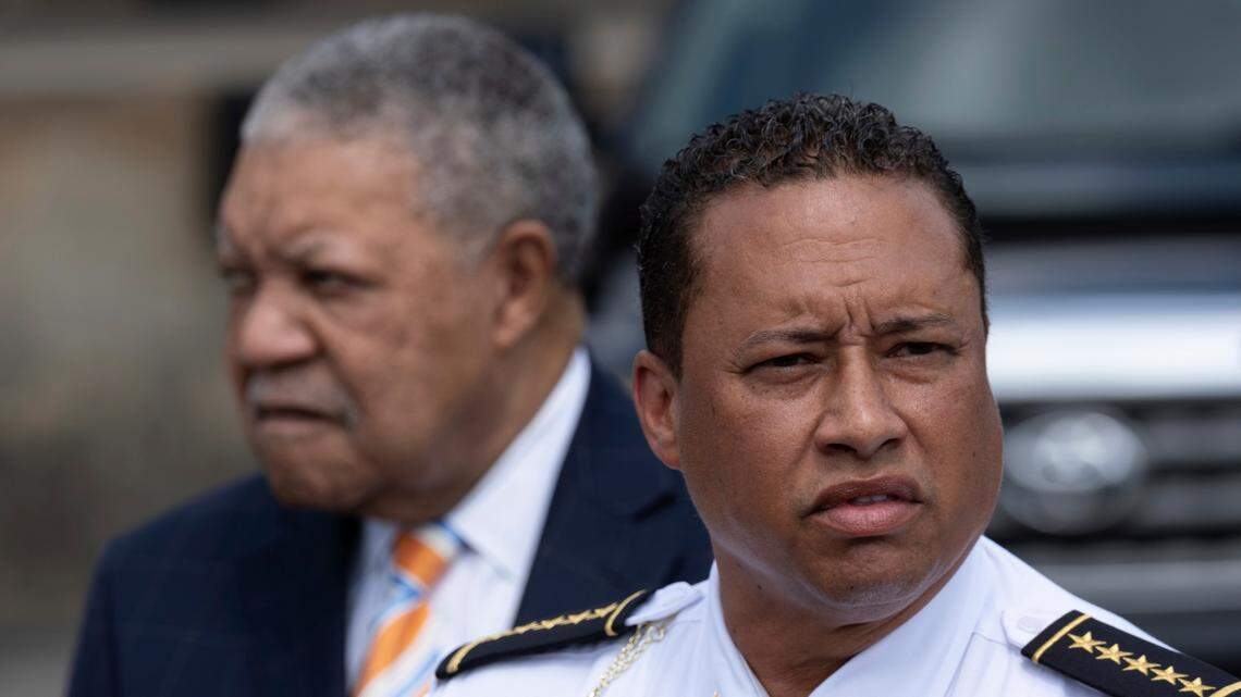 A Georgia teen is charged with making terroristic threats after he’s accused of threatening Fulton County Sheriff Patrick Labat, shown above, according to deputies.