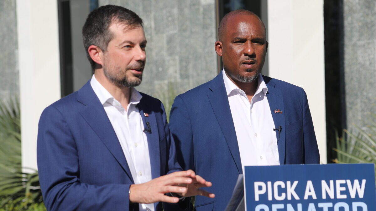 Pete Buttigieg says Colom will send ‘shockwaves’ with victory over Sen. Hyde-Smith