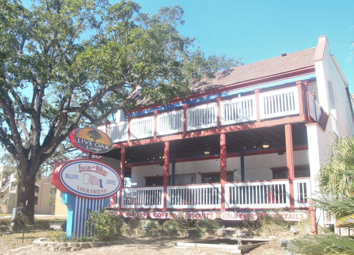 Fill-Up with Billups is a very popular brunch and late-night breakfast spot in downtown Biloxi. The plan was to move to a new location a few blocks away, but plans changed.