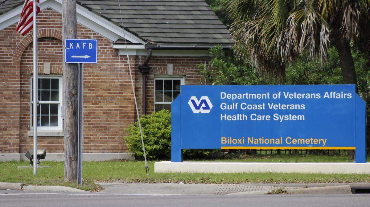 The Gulf Coast Veterans Health Care System in Biloxi