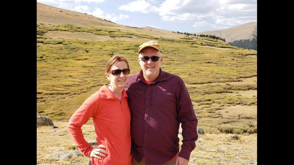Terry and Laura King