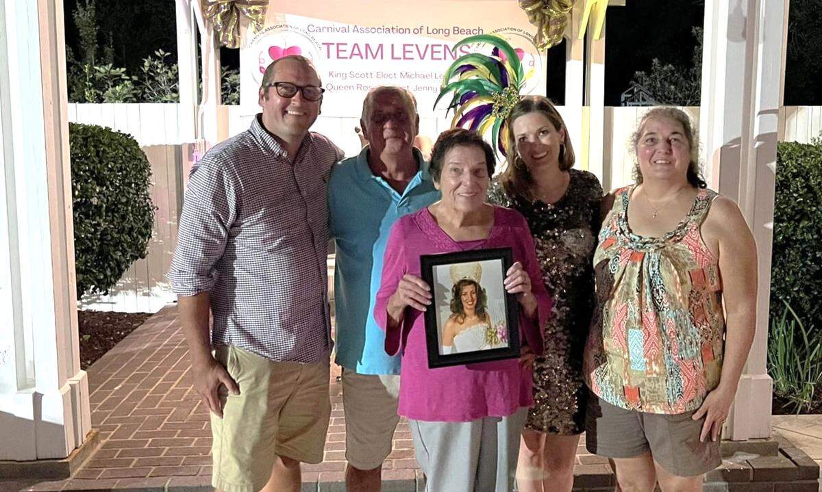 Mary Levens (2003) and the 10th anniversary of their aunt Queen Rosalie Margaret Levens (2013).