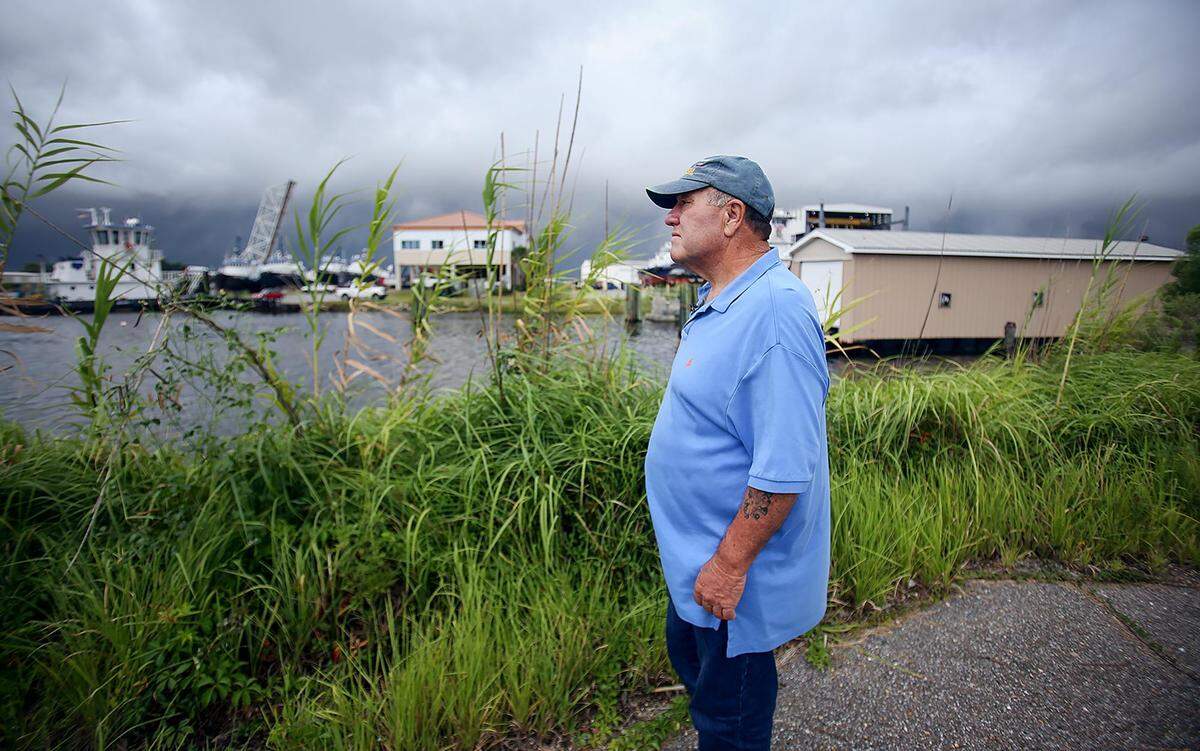 It’s been 45 years since Charlie Hickson and Calvin Parker reported being abducted by aliens while fishing at the former Shaupeter Shipyard in Pascagoula. Since then Calvin Parker, pictured, has kept a low-profile. That is until now. He has recently published a book about his experience.