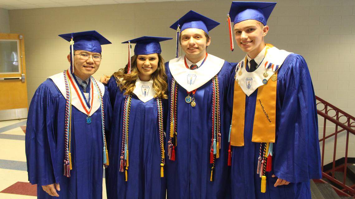 From Kanye to chicken nuggets, Pass High grads ready for the world 