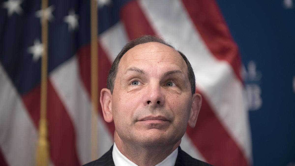 Veterans Affairs Secretary Robert McDonald