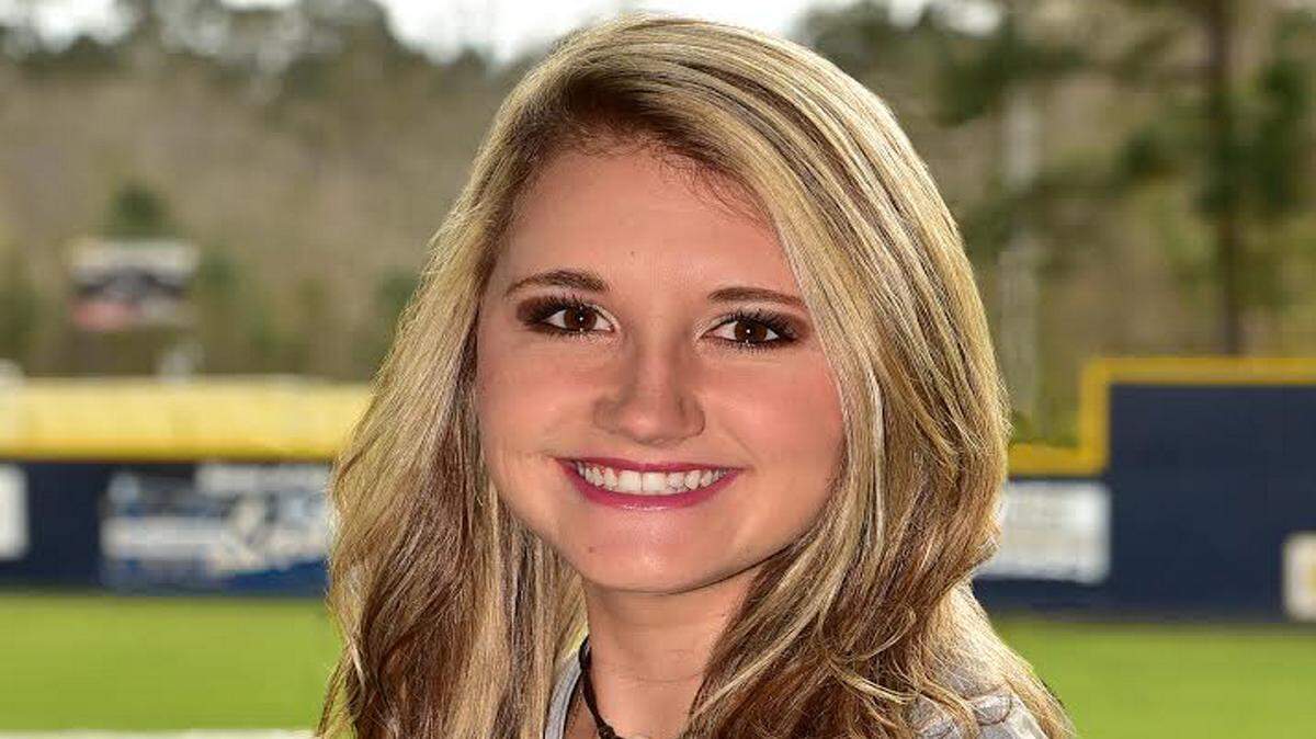 MGCCC 
 Kaitlin Lee throws a perfect game for MGCCC on Saturday.