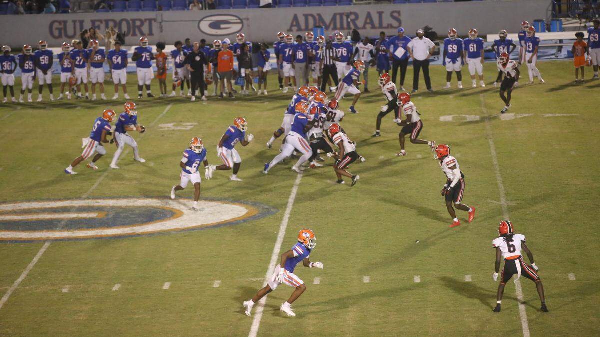 Gulfport welcomed Brandon to Milner Stadium on Friday, Sept. 27, 2024.
